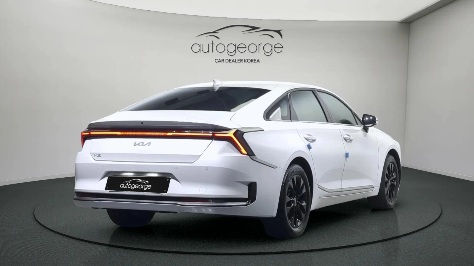 Kia K8 3.5LPG Noblesse - изображение 2