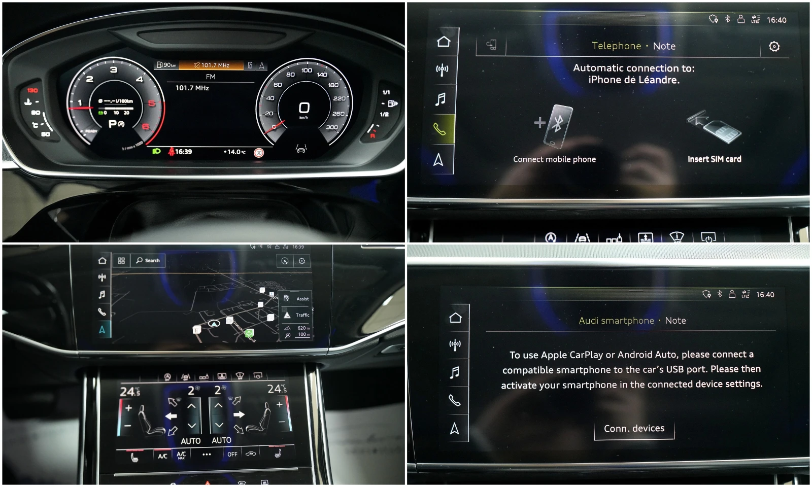 Audi A8 50TDI Quattro Bang&Olufsen | Mobile.bg   13