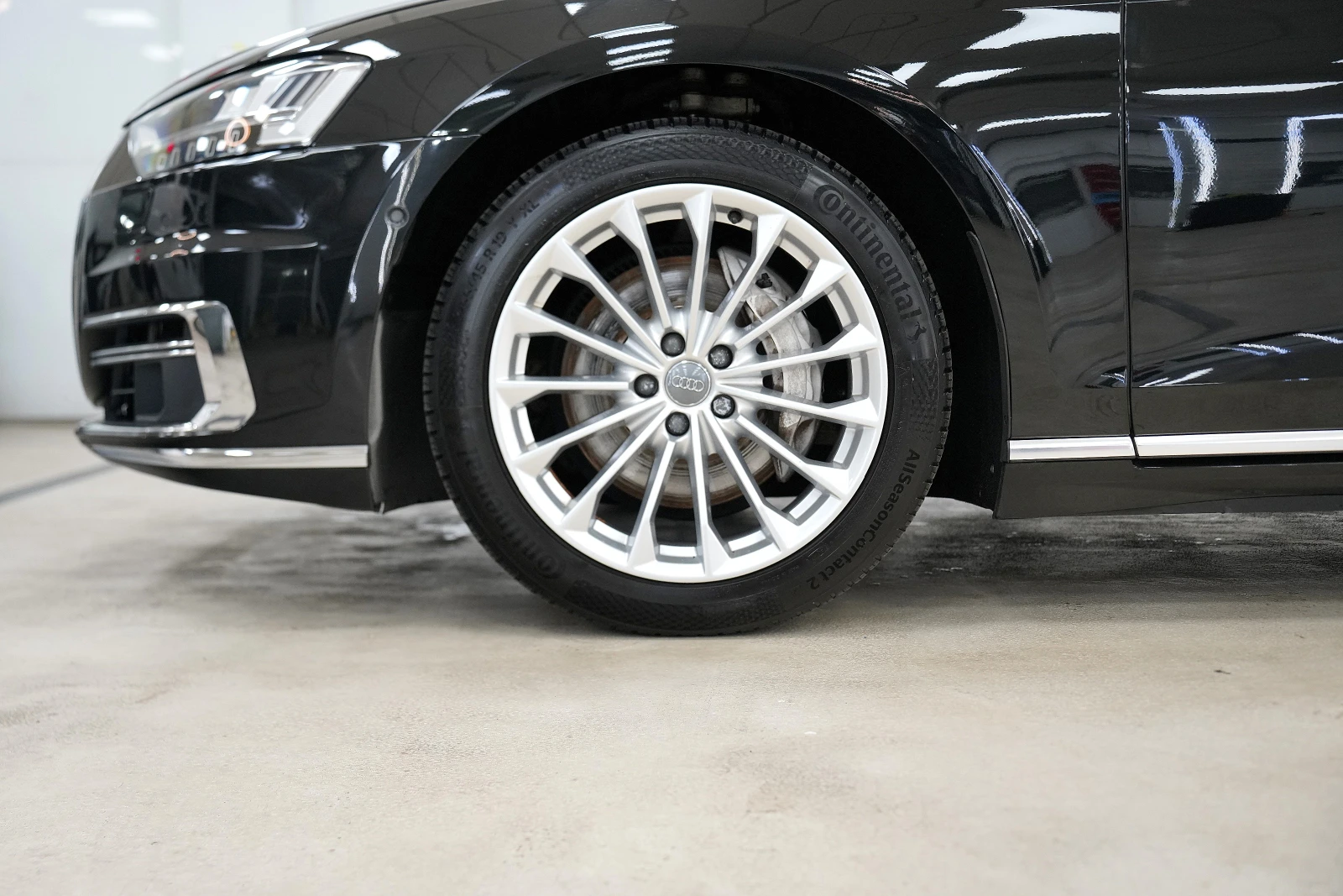 Audi A8 50TDI Quattro Bang&Olufsen | Mobile.bg   14