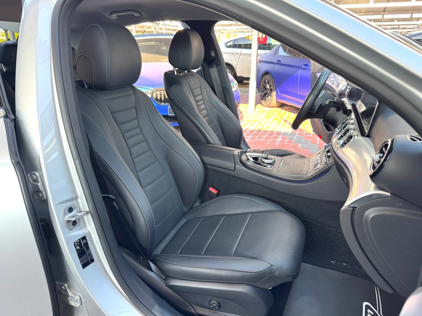 Mercedes-Benz E 220 PLUG IN HYBRID#MULTIBEAM#ОБДУХВАНЕ#DISTR#360* CAM - изображение 7