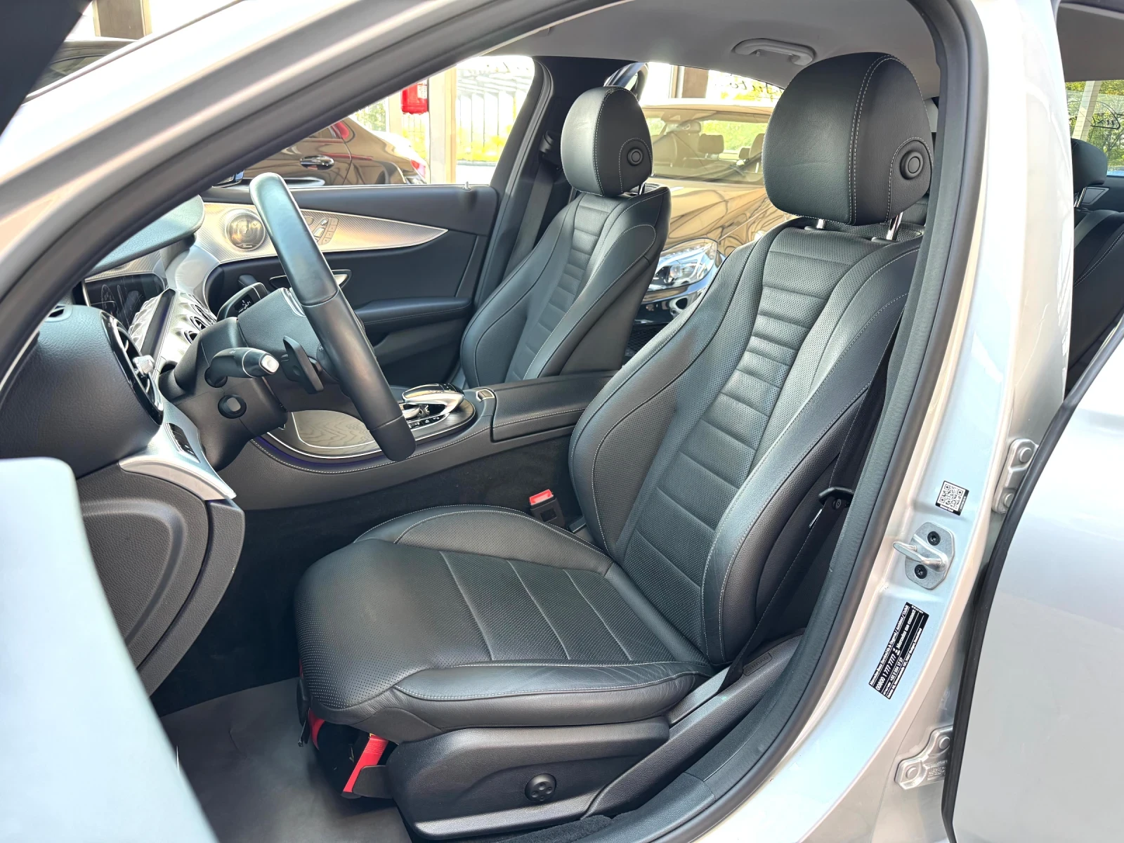 Mercedes-Benz E 220 PLUG IN HYBRID#MULTIBEAM#ОБДУХВАНЕ#DISTR#360* CAM - изображение 8