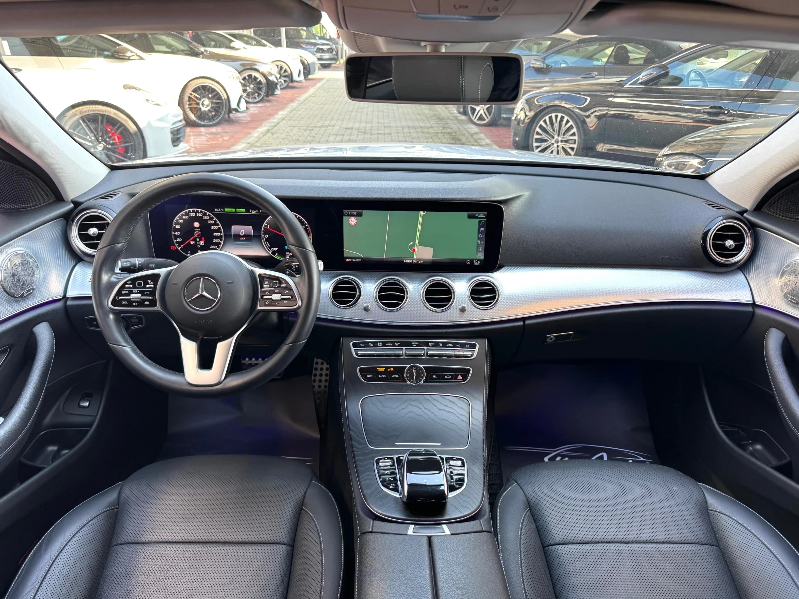 Mercedes-Benz E 220 PLUG IN HYBRID#MULTIBEAM#ОБДУХВАНЕ#DISTR#360* CAM - изображение 9