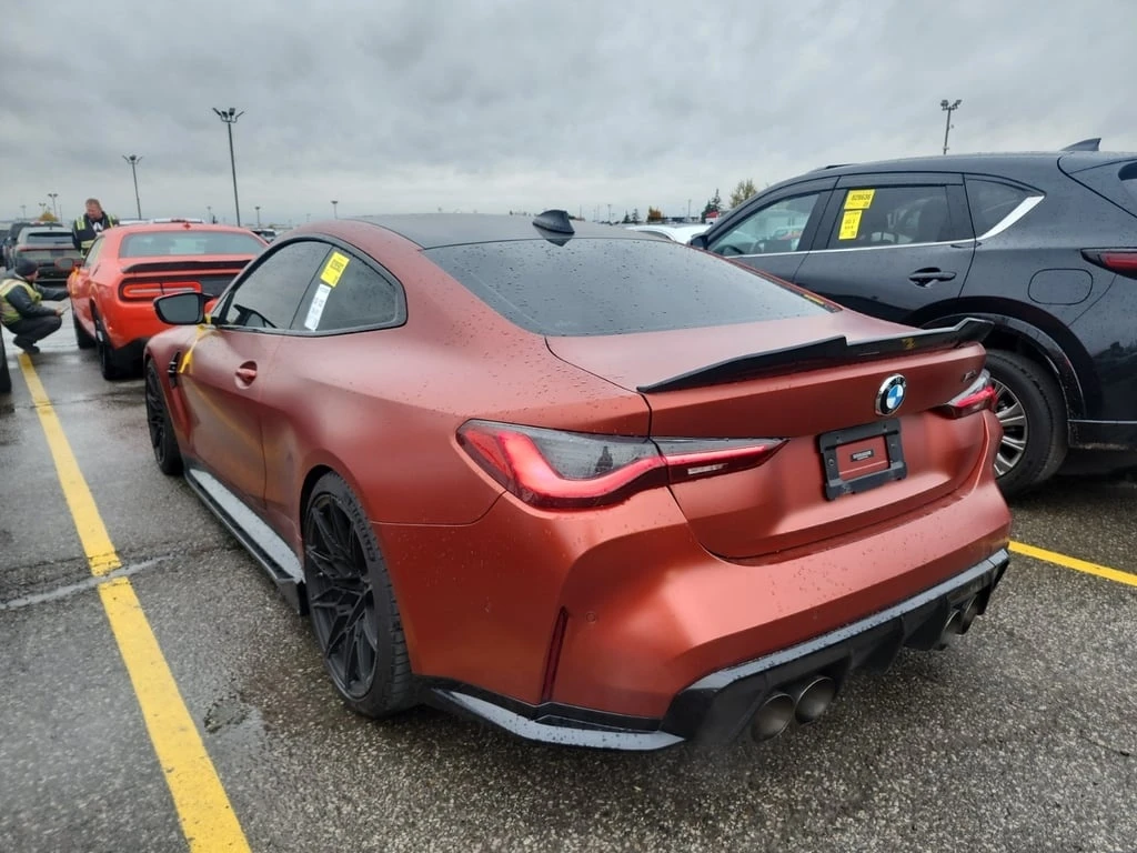 BMW M4 * COUPE * CARFAX * ЦЕНА ДО БЪЛГАРИЯ - изображение 4