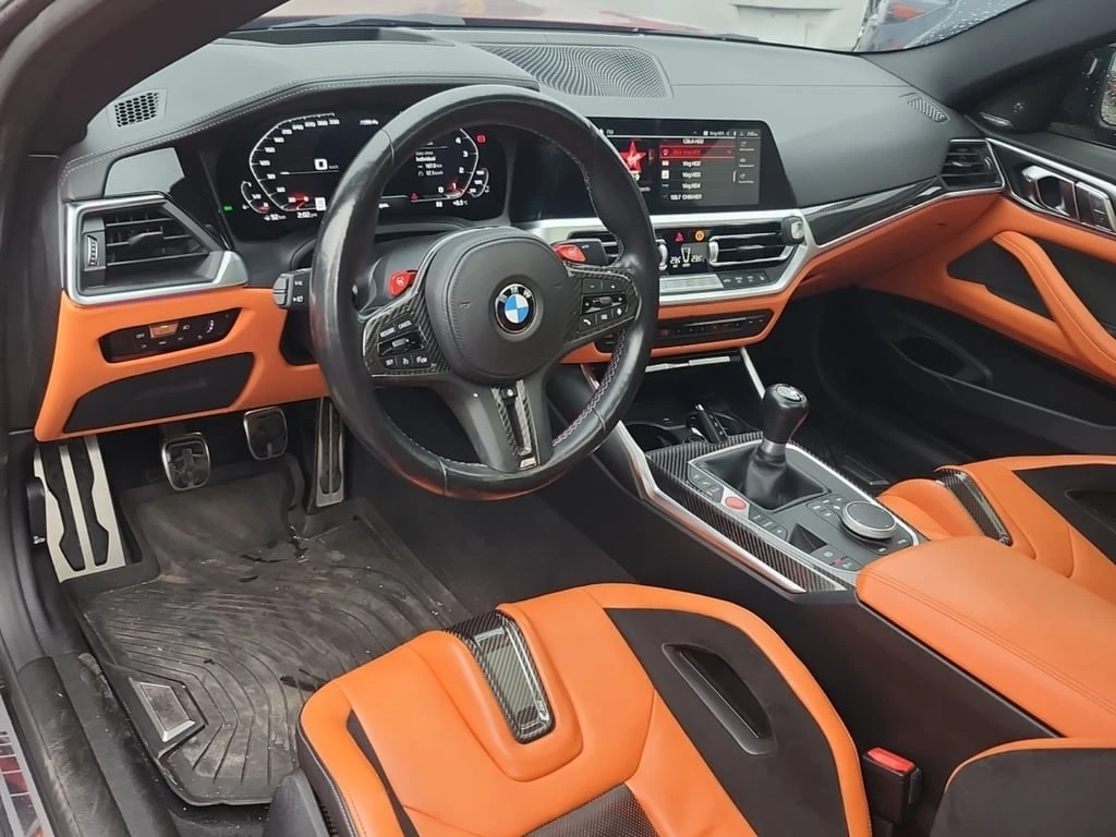 BMW M4 * COUPE * CARFAX * ЦЕНА ДО БЪЛГАРИЯ - изображение 8