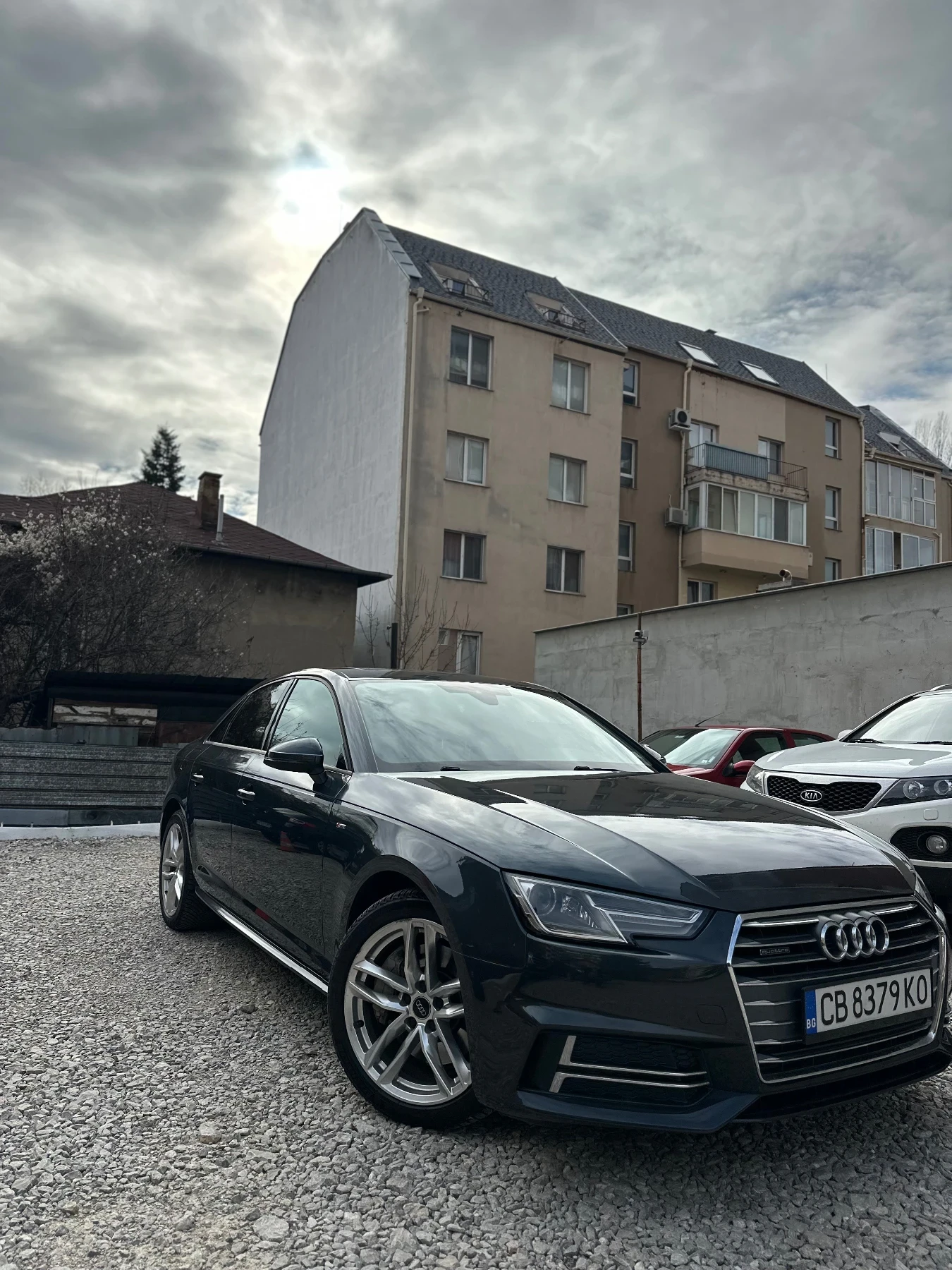 Audi A4 S-LINE QUATTRO , снимка 4 - Автомобили и джипове - 53967609