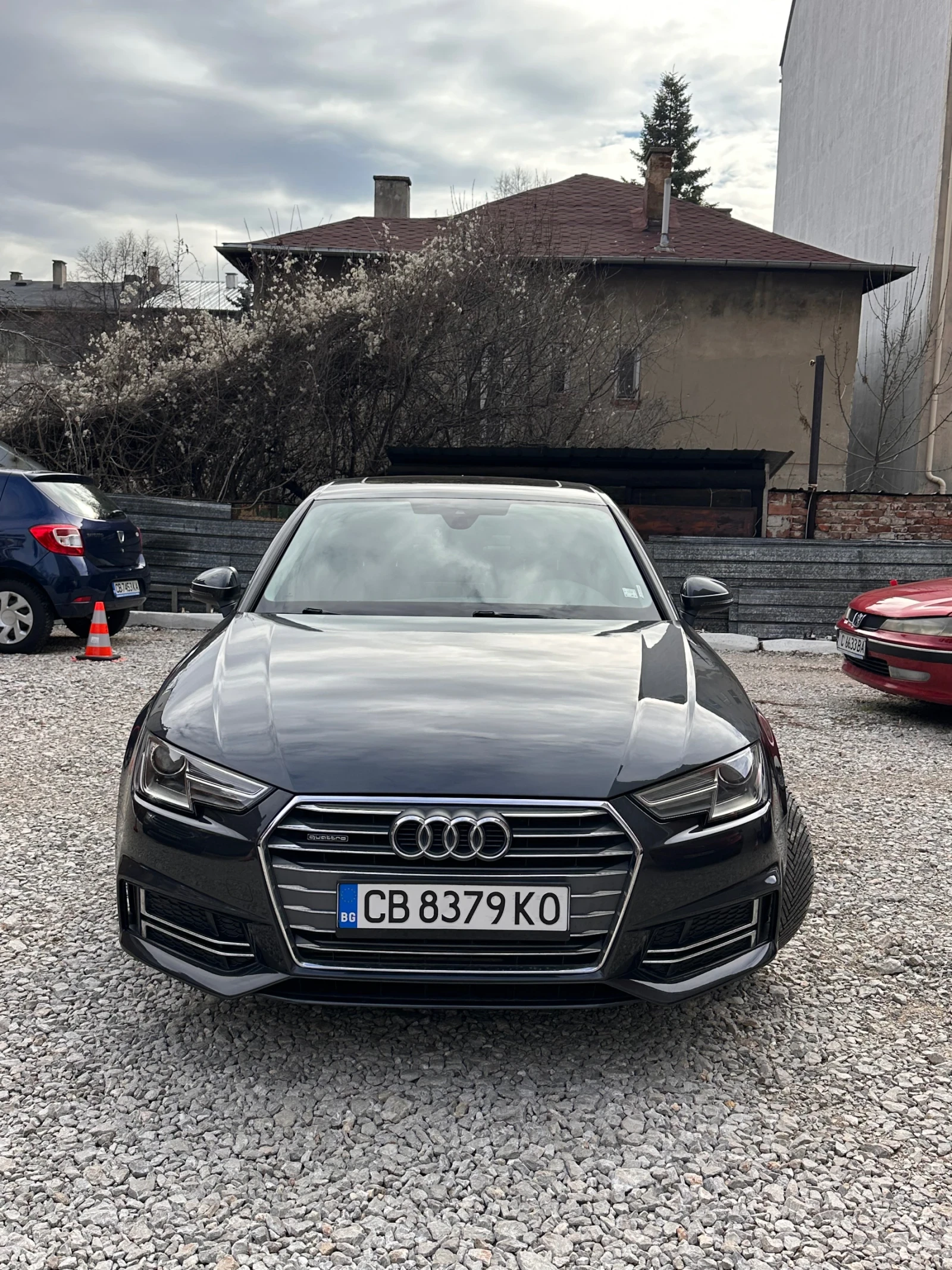 Audi A4 S-LINE QUATTRO , снимка 2 - Автомобили и джипове - 53967609