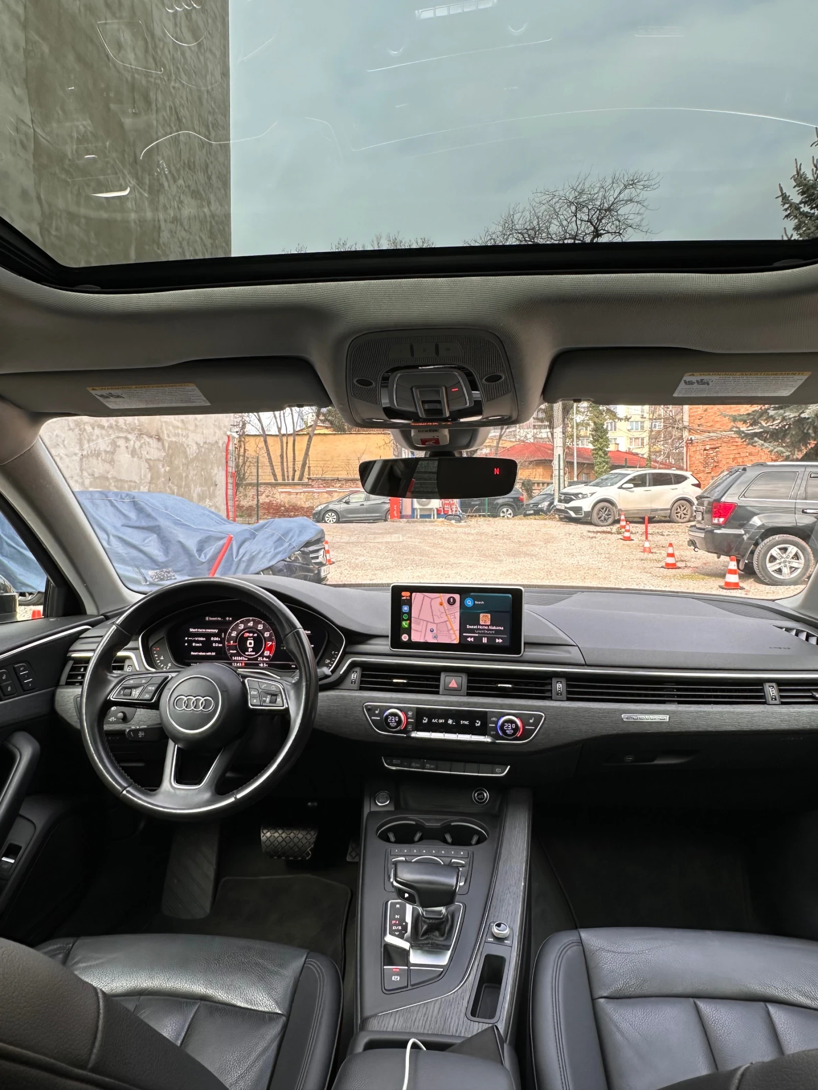 Audi A4 S-LINE QUATTRO , снимка 8 - Автомобили и джипове - 53967609