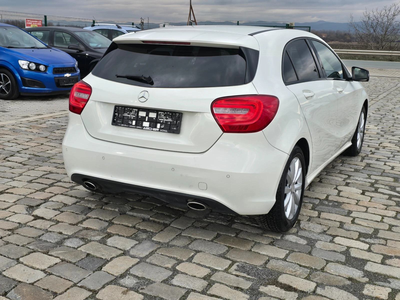 Mercedes-Benz A 180 Автоматик ЕВРО 6 156000 км.  - изображение 8