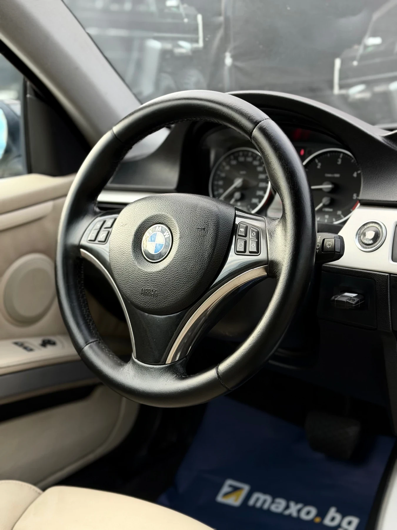 BMW 320 X-DRIVE* NAVI* AUTOMAT* RECARO* �������� ������ | Mobile.bg � ����������� 11