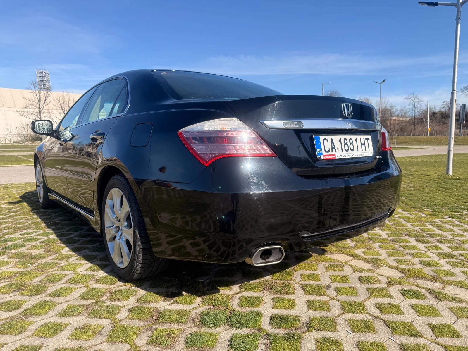 Honda Legend 3.7 V6 | SH-AWD | ГАЗ LANDI RENZO, снимка 4 - Автомобили и джипове - 53774241