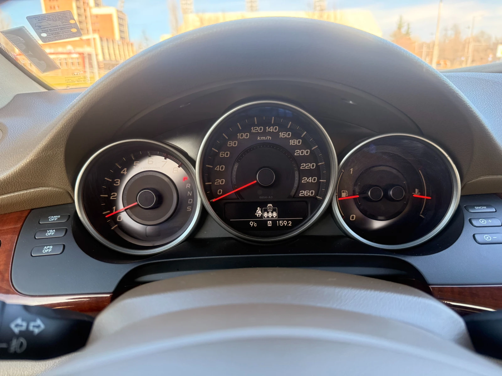 Honda Legend 3.7 V6 | SH-AWD | ГАЗ LANDI RENZO, снимка 8 - Автомобили и джипове - 53774241