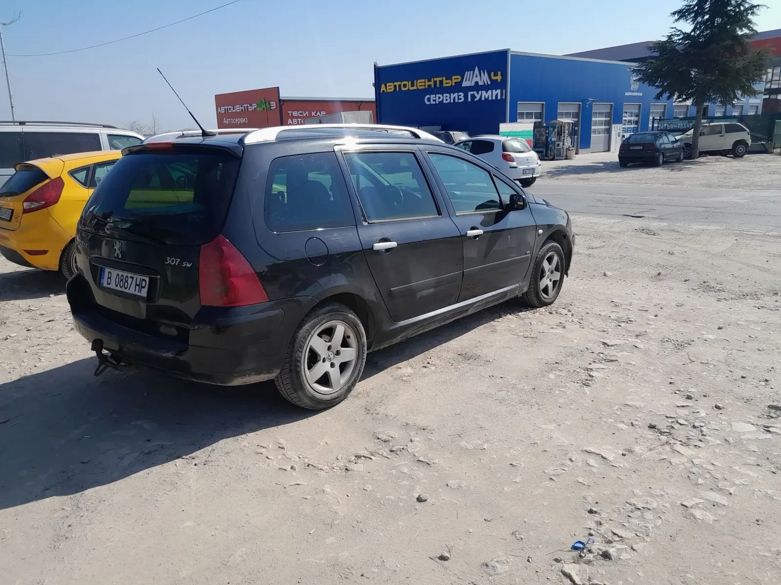 Peugeot 307 2.0 НDI, снимка 6 - Автомобили и джипове - 53846382