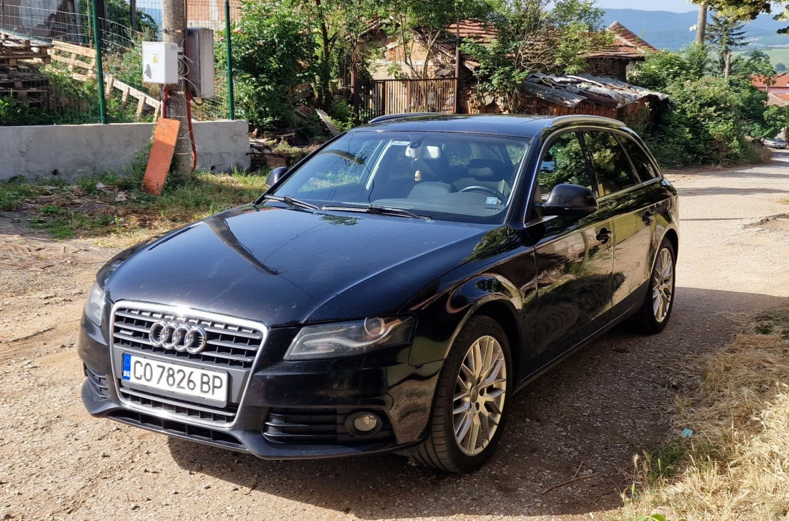Audi A4 B8 2.0 TDI Quattro 