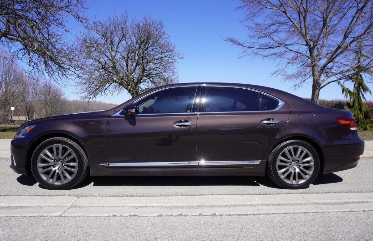 Lexus LS 600 HL * Executive * Сервизна история * 5.0 V8 Hybrid , снимка 5 - Автомобили и джипове - 54093956