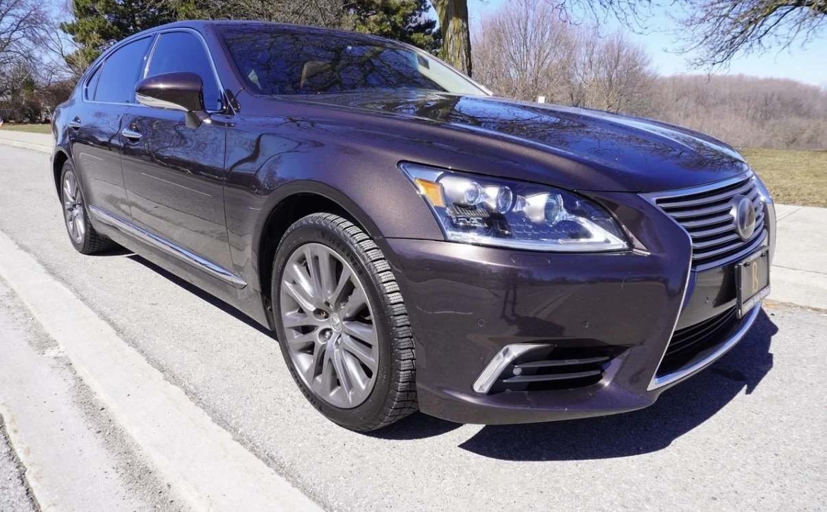 Lexus LS 600 HL * Executive * Сервизна история * 5.0 V8 Hybrid , снимка 2 - Автомобили и джипове - 54093956