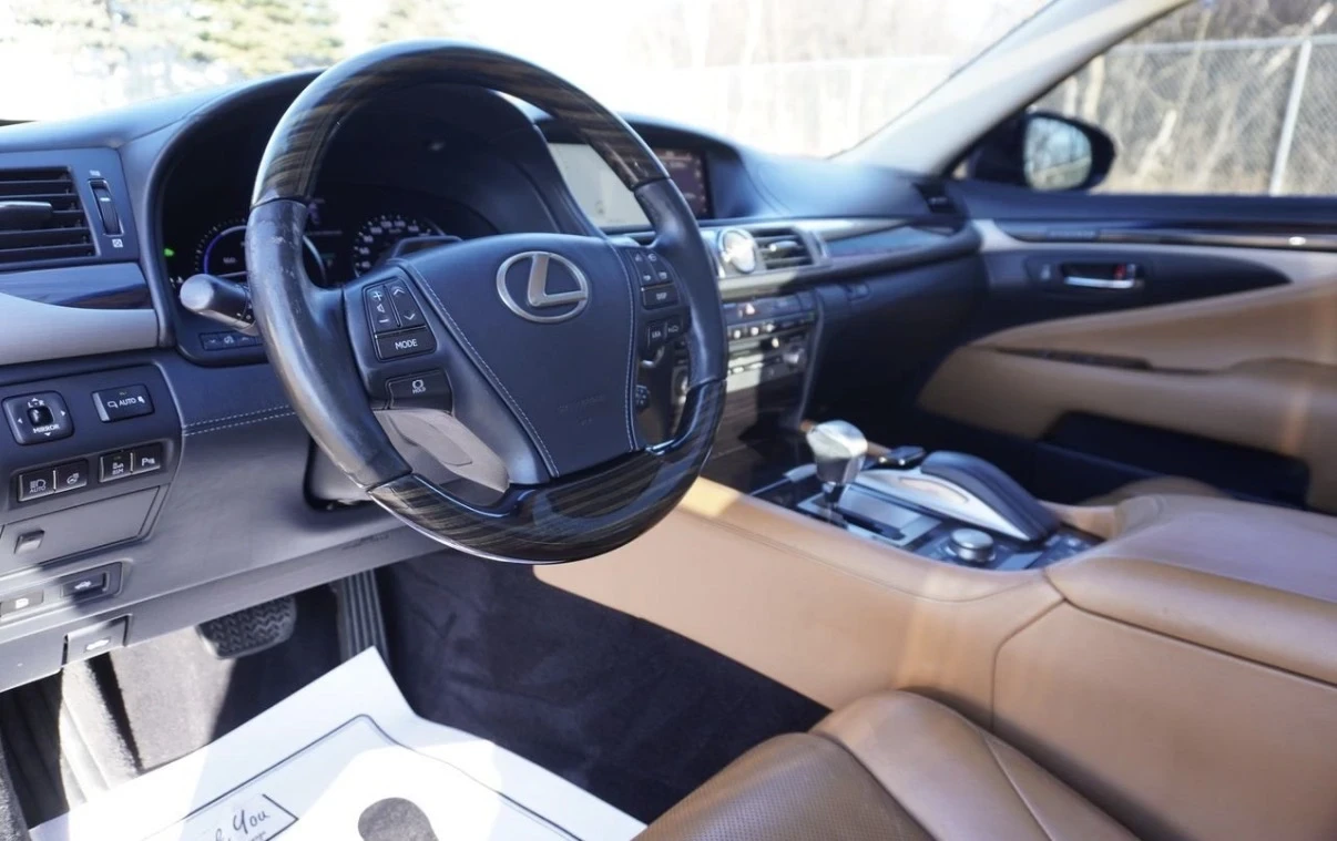 Lexus LS 600 HL * Executive * Сервизна история * 5.0 V8 Hybrid , снимка 7 - Автомобили и джипове - 54093956