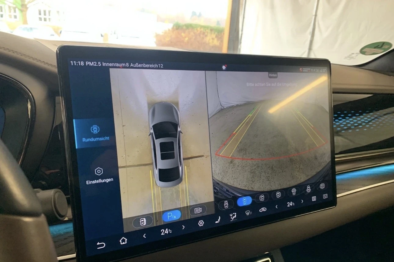 BYD HAN Executive LED Pano Acc 360 AWD | Mobile.bg � ����������� 11