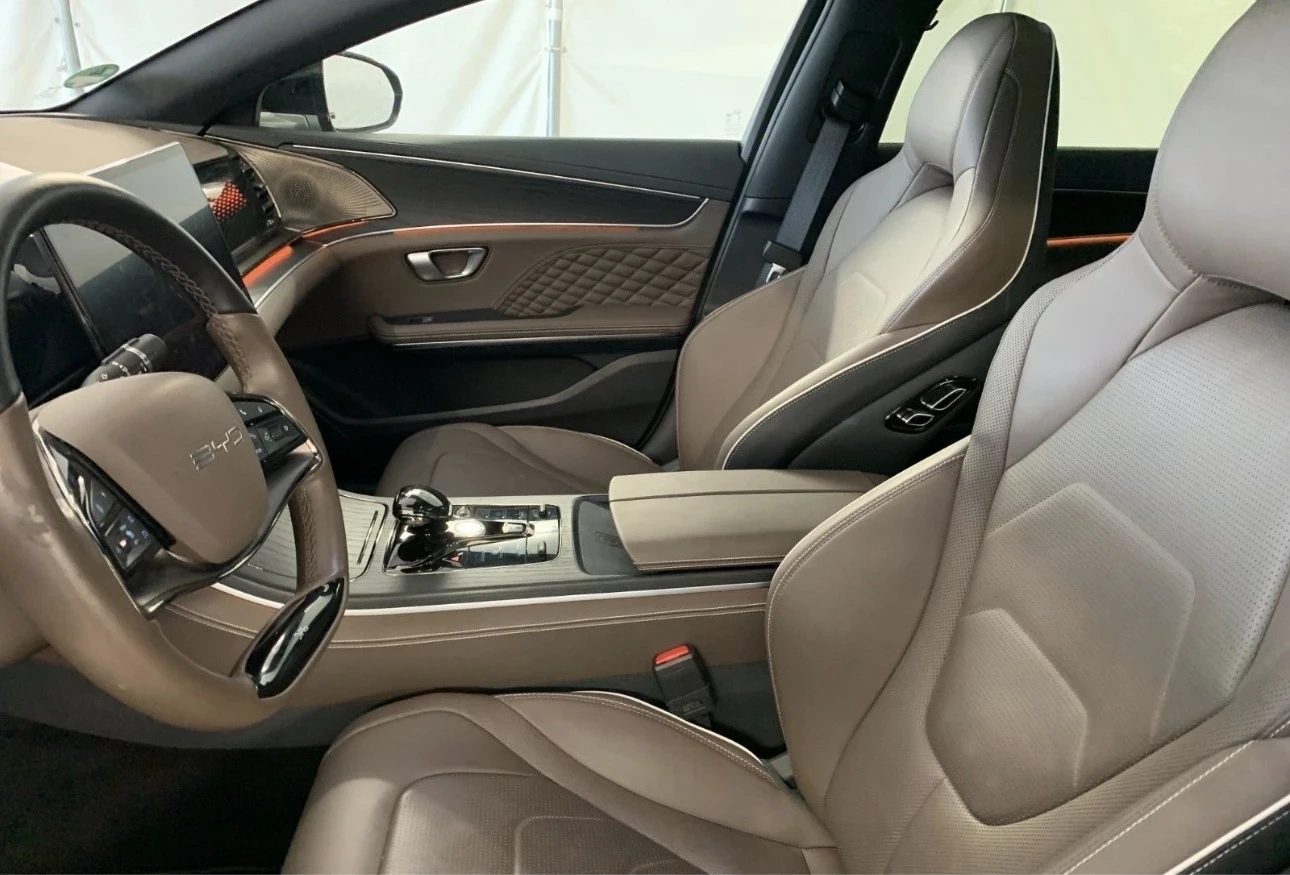 BYD HAN Executive LED Pano Acc 360 AWD | Mobile.bg � ����������� 7