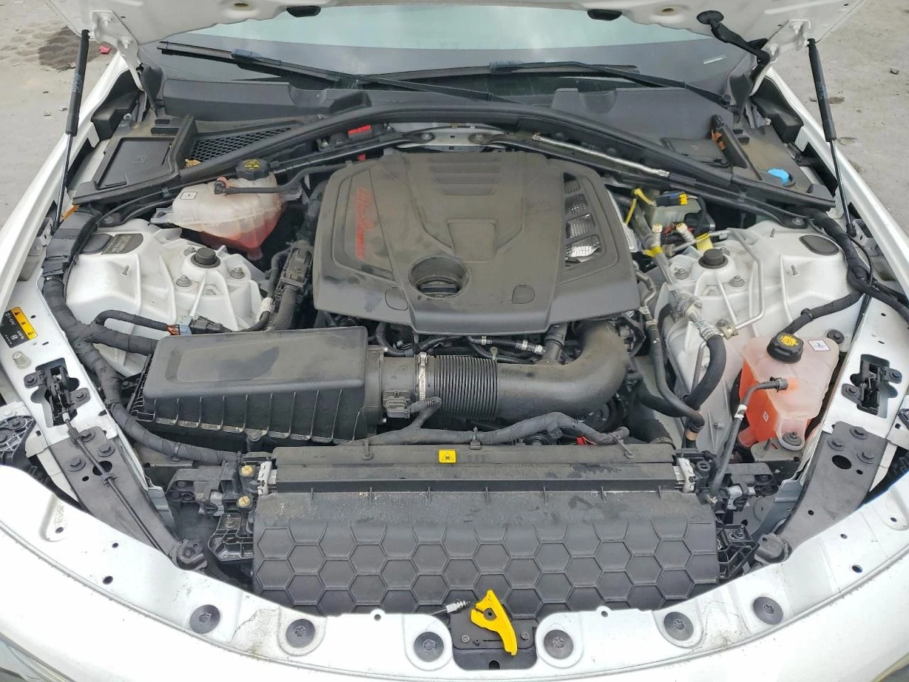 Alfa Romeo Giulia 2.0l Ti, снимка 11 - Автомобили и джипове - 54241457