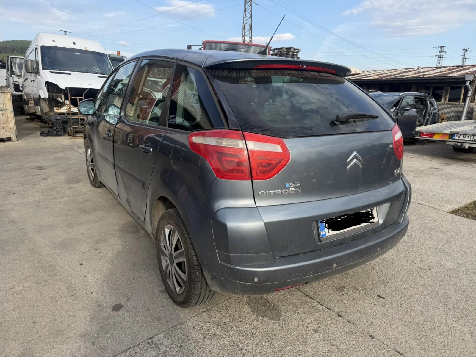 Citroen C4 Picasso 1, 6 HDI 109 | Mobile.bg � ����������� 3