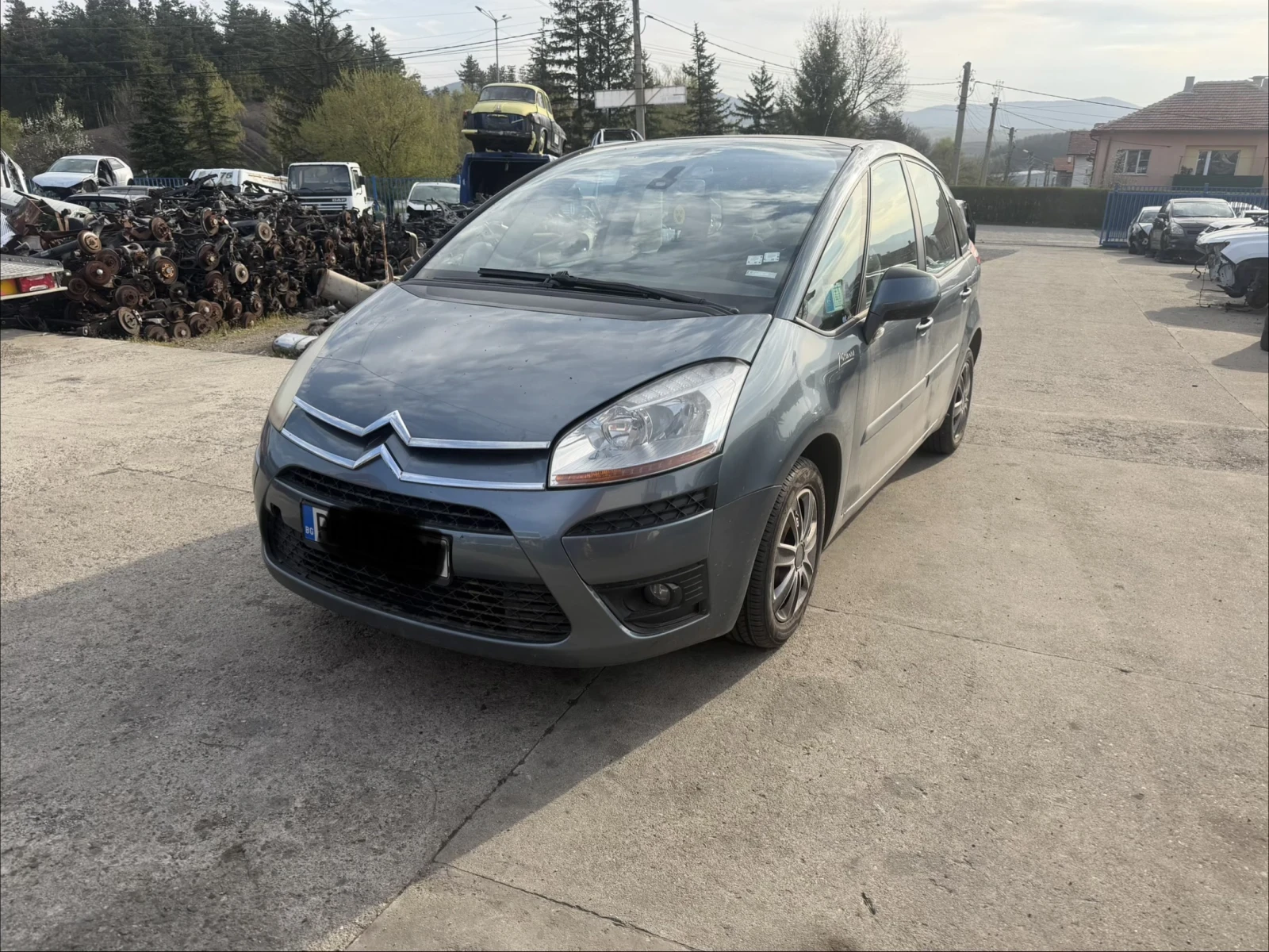 Citroen C4 Picasso 1, 6 HDI 109 | Mobile.bg � ����������� 2