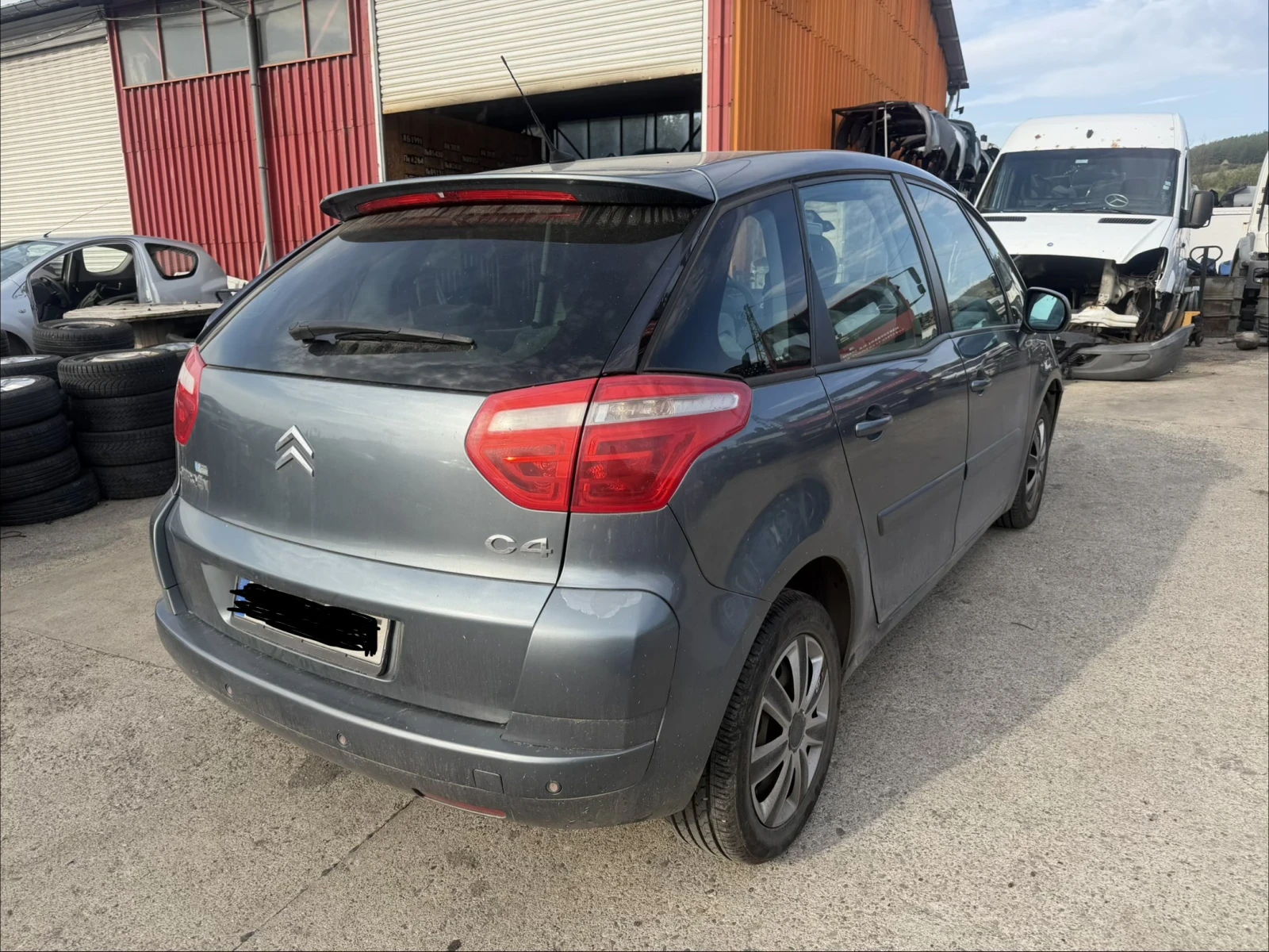 Citroen C4 Picasso 1, 6 HDI 109 | Mobile.bg � ����������� 4
