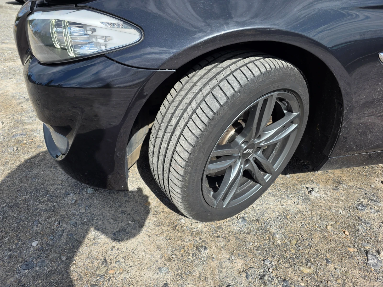 BMW 535 3.0 D X-DRIVE , снимка 15 - Автомобили и джипове - 54390786