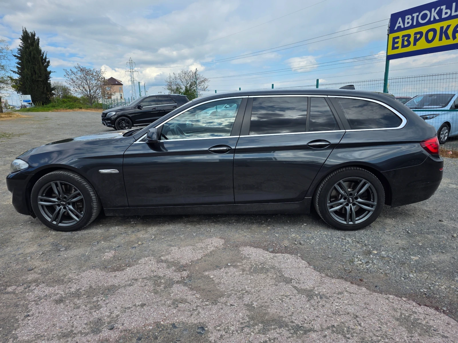 BMW 535 3.0 D X-DRIVE , снимка 8 - Автомобили и джипове - 54390786