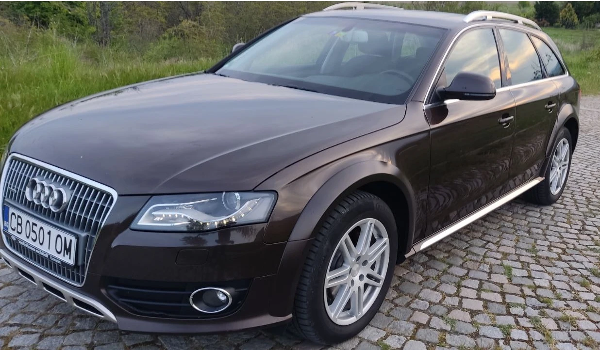 Audi A4 4x4 PANORAMA, снимка 16 - Автомобили и джипове - 54565817