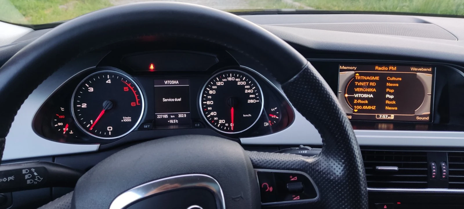 Audi A4 4x4 PANORAMA, снимка 11 - Автомобили и джипове - 54565817