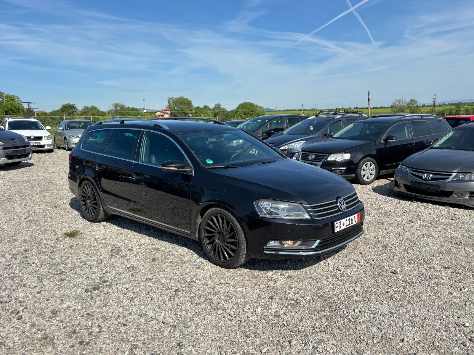 VW Passat 2.0-140кс, Автомат, снимка 3 - Автомобили и джипове - 54815673