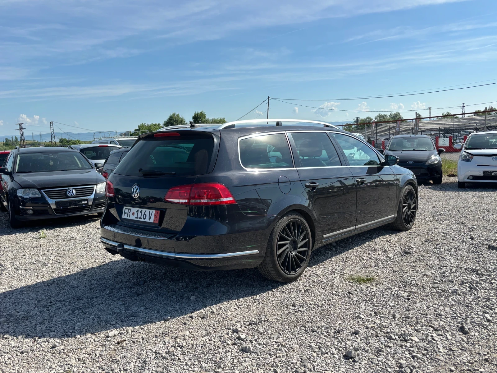VW Passat 2.0-140кс, Автомат, снимка 4 - Автомобили и джипове - 54815673
