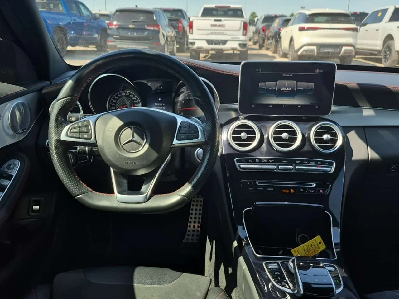 Mercedes-Benz C 43 AMG | DISTRONIC| BURMESTER| ПАНОРАМА| 2 КЛЮЧА, снимка 10 - Автомобили и джипове - 54827049