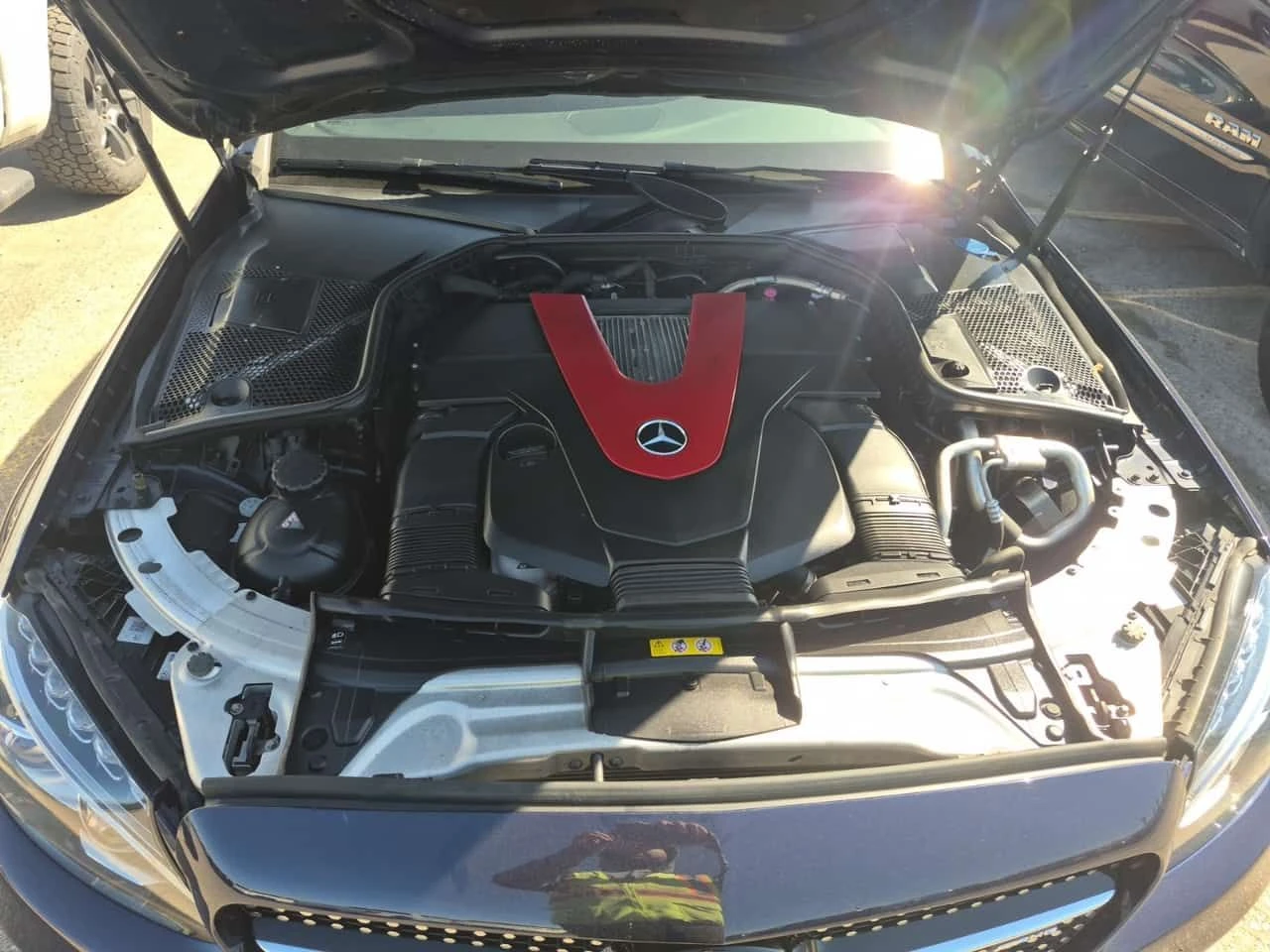 Mercedes-Benz C 43 AMG | DISTRONIC| BURMESTER| ПАНОРАМА| 2 КЛЮЧА, снимка 2 - Автомобили и джипове - 54827049
