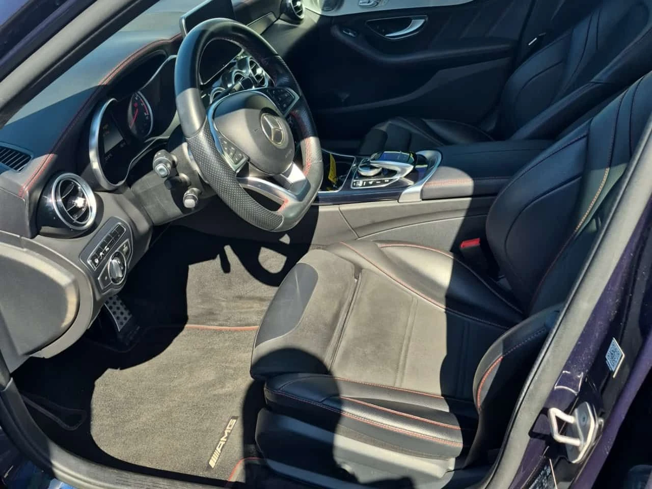 Mercedes-Benz C 43 AMG | DISTRONIC| BURMESTER| ПАНОРАМА| 2 КЛЮЧА, снимка 9 - Автомобили и джипове - 54827049