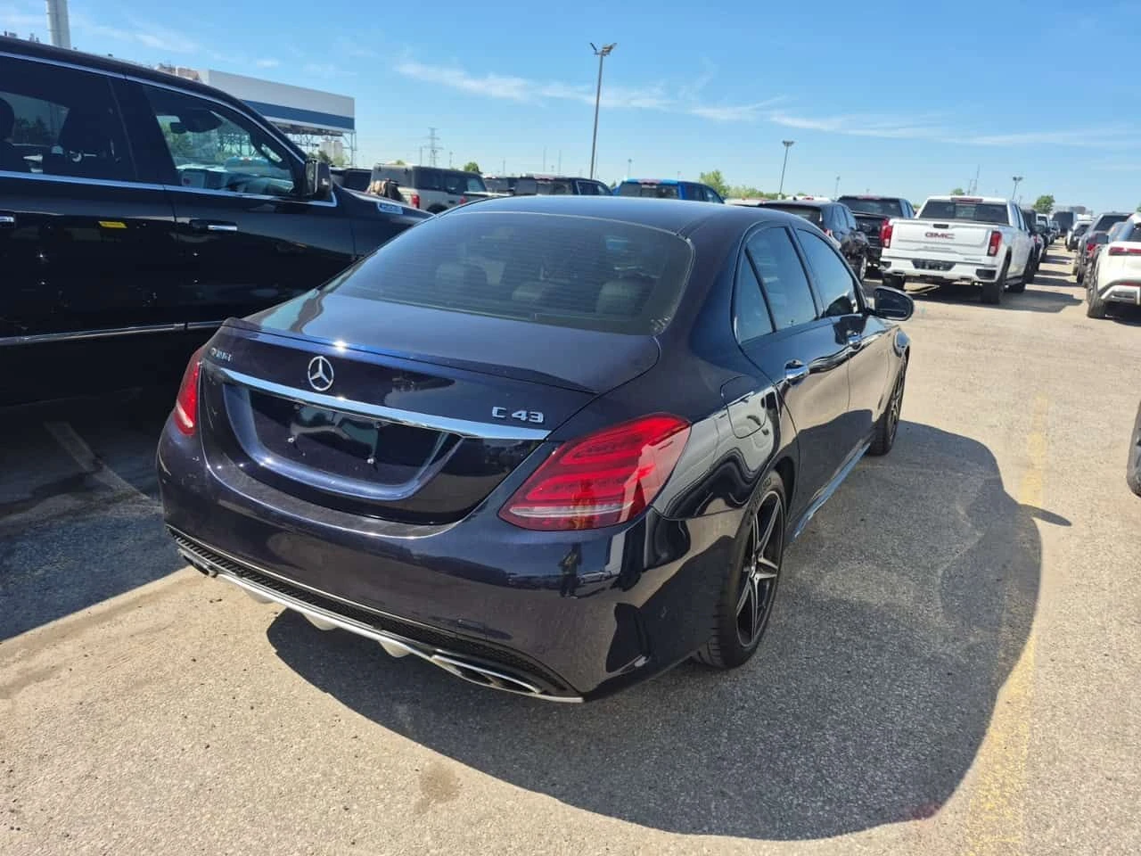 Mercedes-Benz C 43 AMG | DISTRONIC| BURMESTER| ПАНОРАМА| 2 КЛЮЧА, снимка 4 - Автомобили и джипове - 54827049