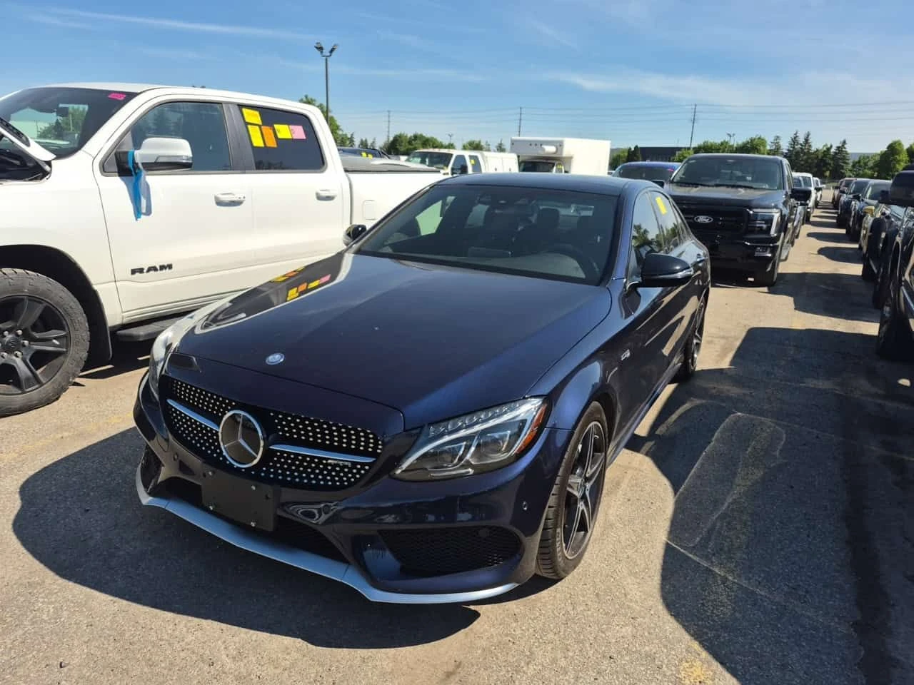 Mercedes-Benz AMG GT C * 43 * CARFAX * БЕЗ ПЪРВОНАЧАЛНА ВНОСКА