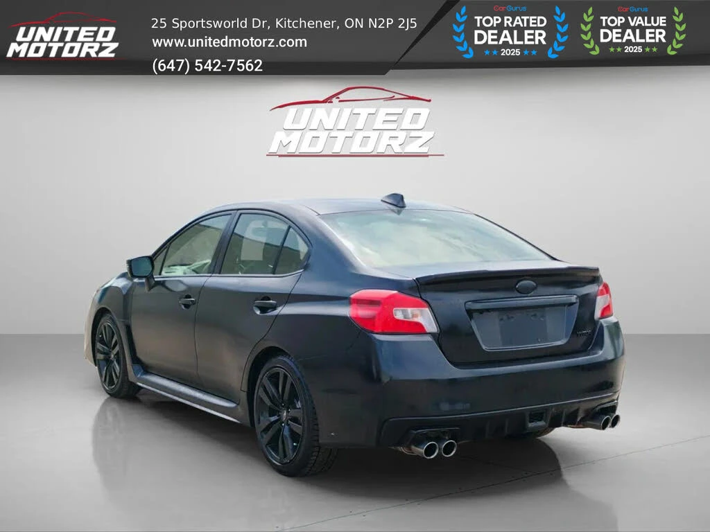 Subaru WRX  Limited, снимка 5 - Автомобили и джипове - 54880794