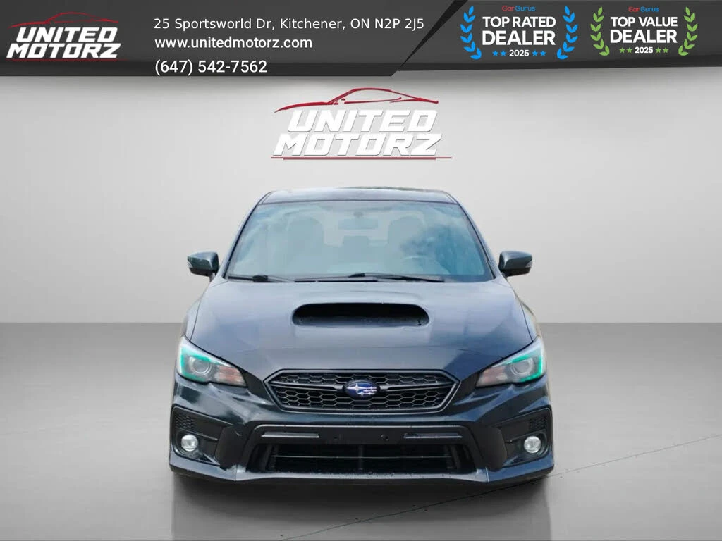 Subaru WRX  Limited, снимка 3 - Автомобили и джипове - 54880794