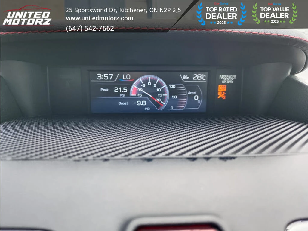 Subaru WRX  Limited, снимка 14 - Автомобили и джипове - 54880794