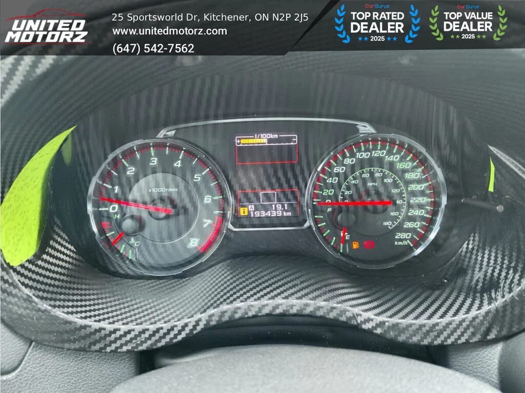 Subaru WRX  Limited, снимка 13 - Автомобили и джипове - 54880794