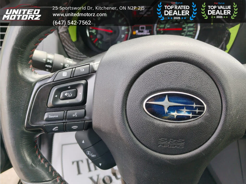 Subaru WRX  Limited, снимка 12 - Автомобили и джипове - 54880794