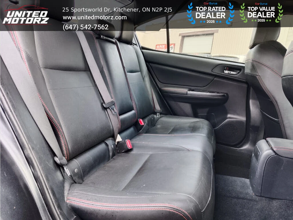 Subaru WRX  Limited, снимка 17 - Автомобили и джипове - 54880794