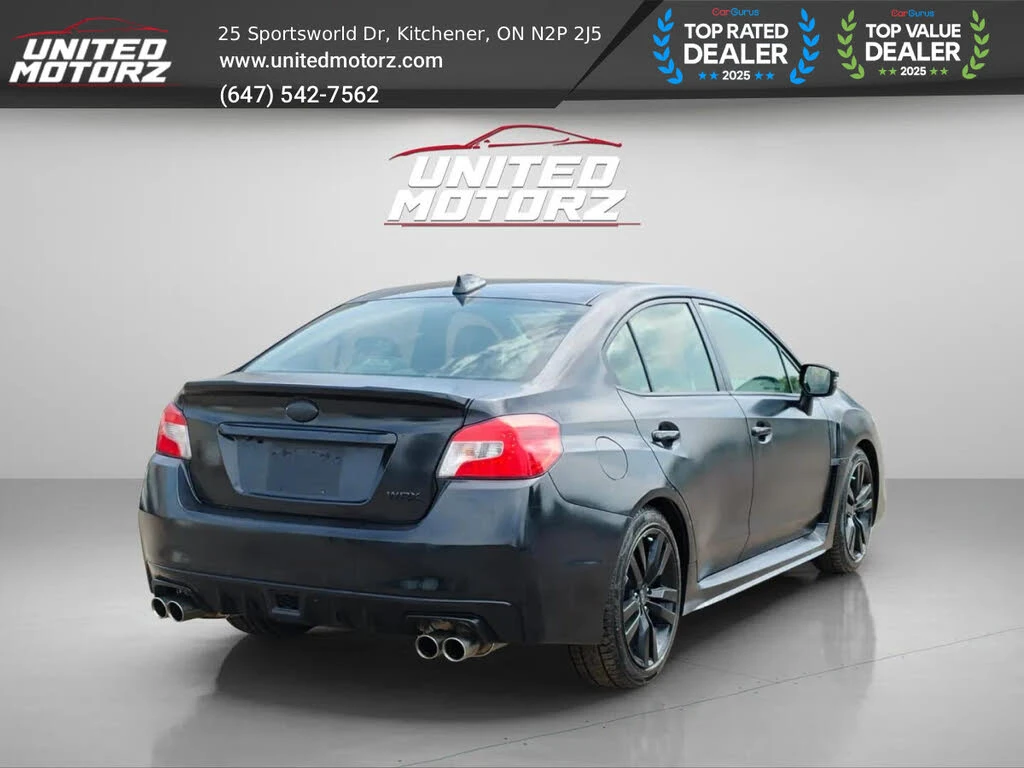 Subaru WRX  Limited, снимка 4 - Автомобили и джипове - 54880794