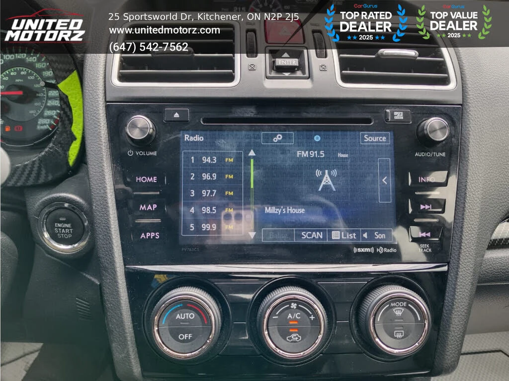 Subaru WRX  Limited, снимка 15 - Автомобили и джипове - 54880794
