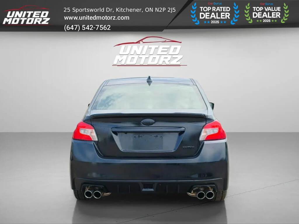 Subaru WRX  Limited, снимка 6 - Автомобили и джипове - 54880794