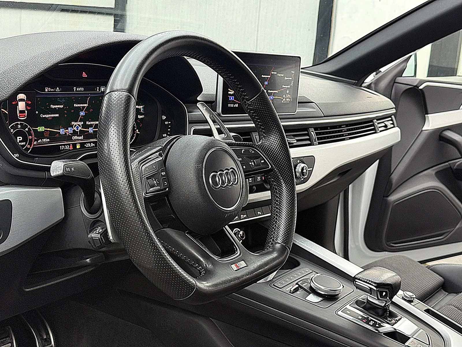 Audi A5 KeylessGo/3xS-line/DIGITAL/САБСТВЕН ЛИЗИНГ, снимка 16 - Автомобили и джипове - 55023621