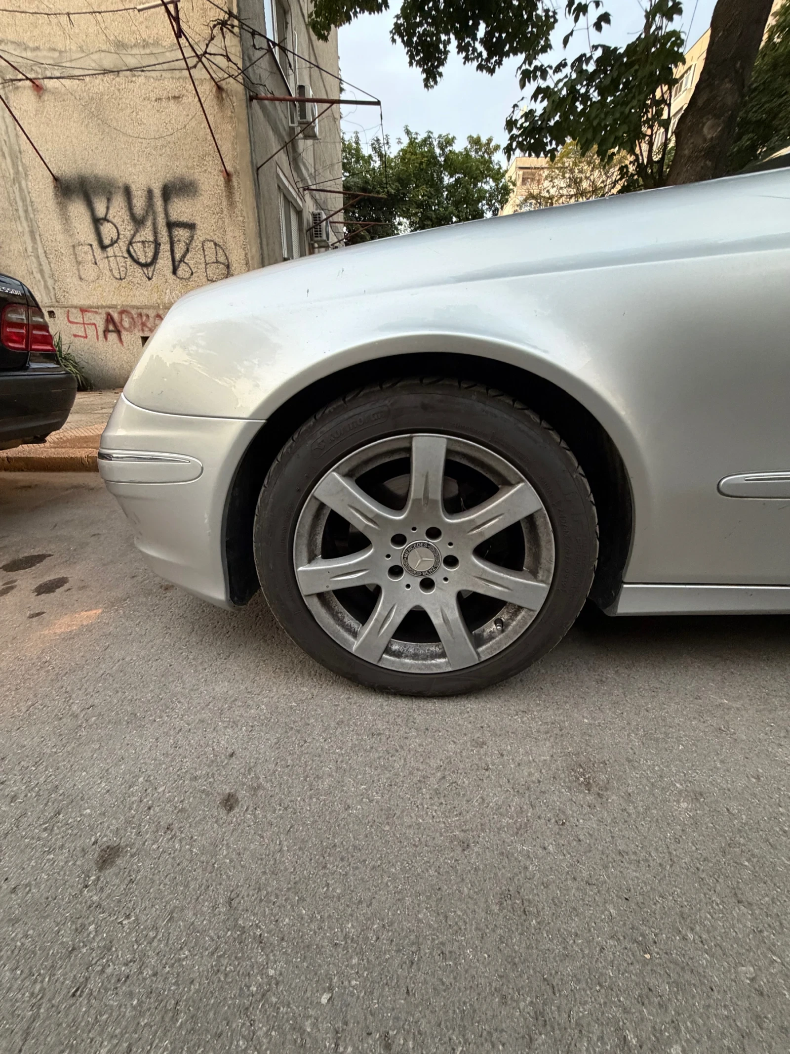 Mercedes-Benz E 350, снимка 3 - Автомобили и джипове - 55146747