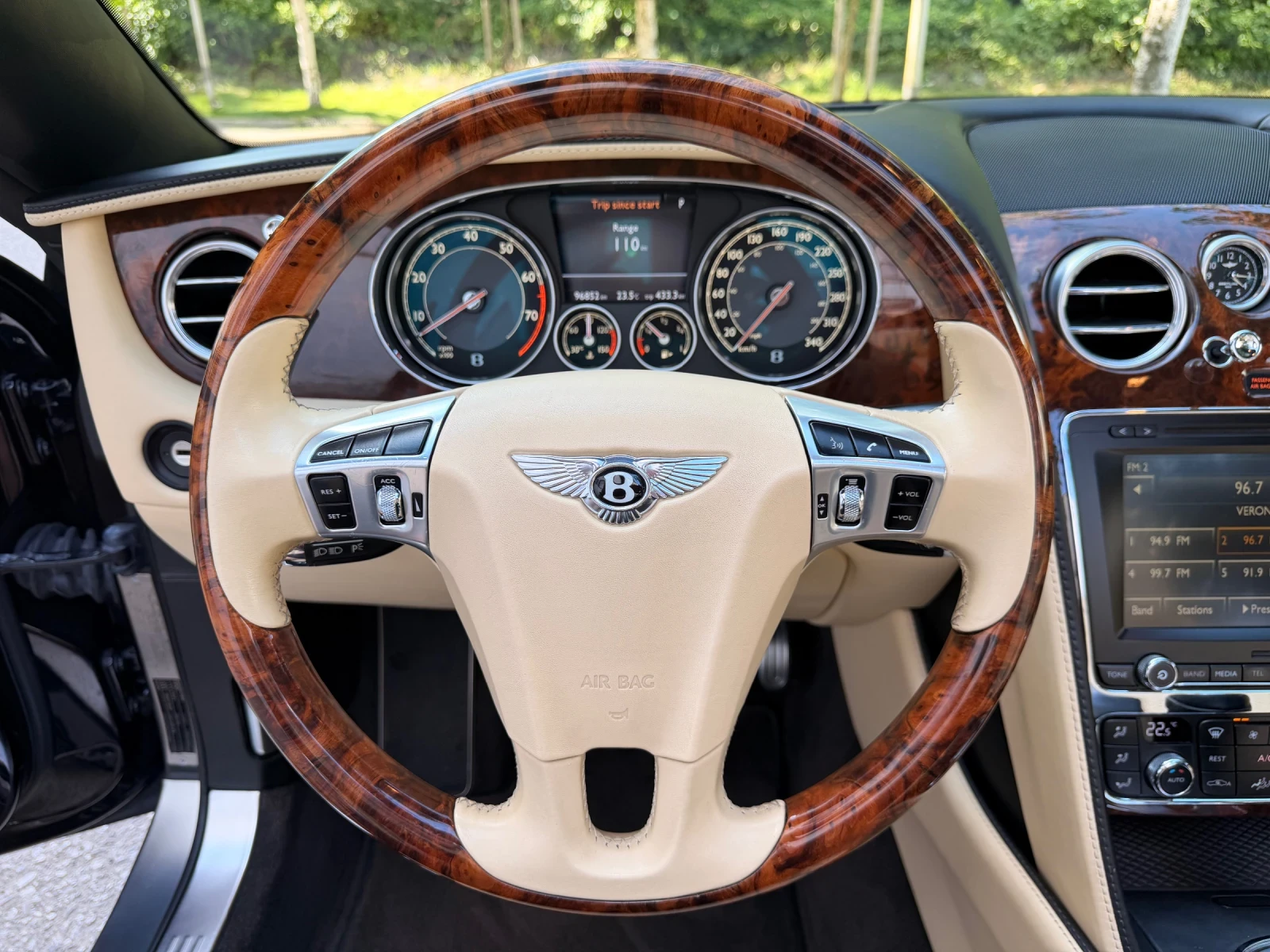 Bentley Continental gt W12 / CABRIO, снимка 11 - Автомобили и джипове - 55235868