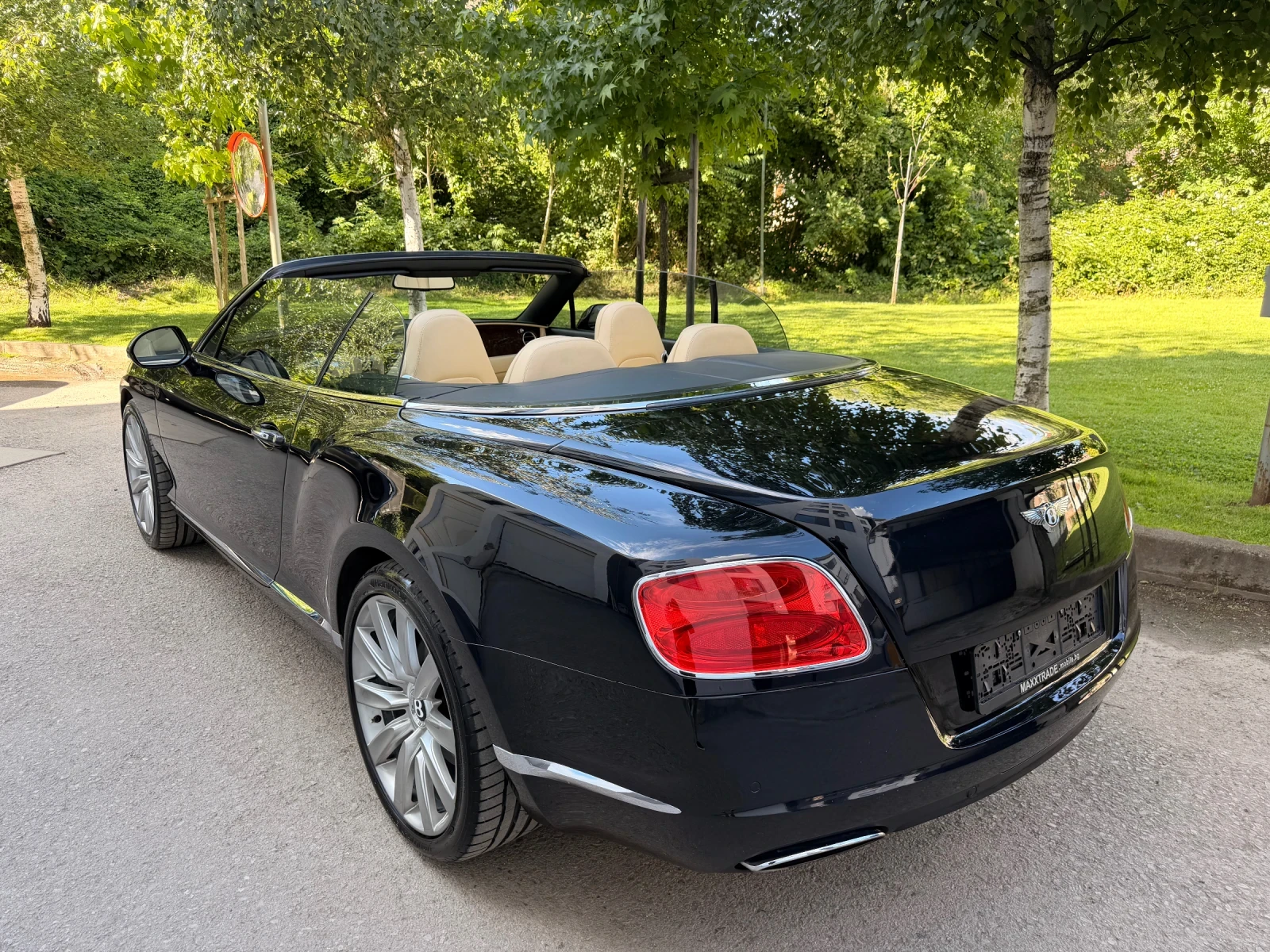 Bentley Continental gt W12 / CABRIO, снимка 15 - Автомобили и джипове - 55235868